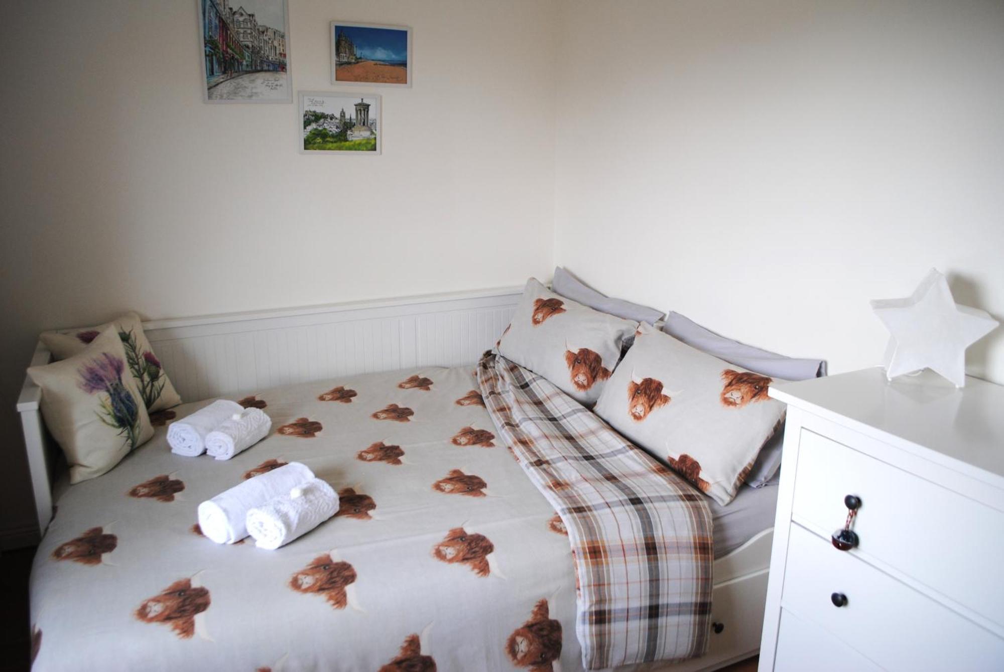 Appartement Arthur's Seat Nest *